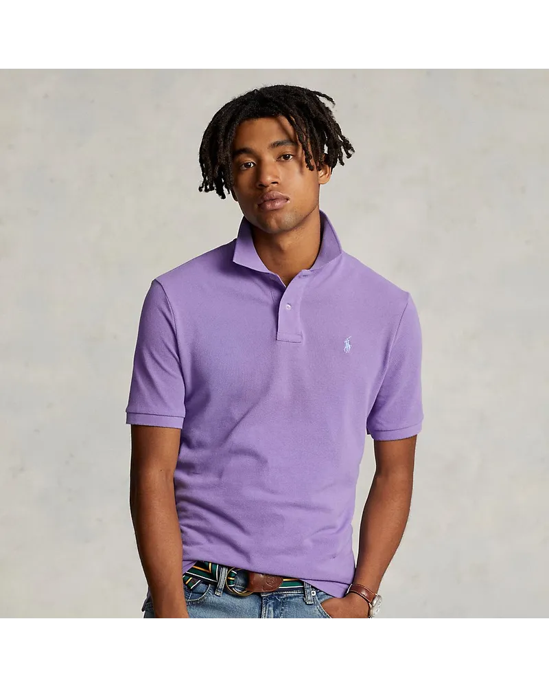 Ralph Lauren Das legendäre Piqué-Poloshirt Purple