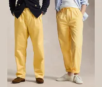 Relaxed-Fit Chinohose Whitman mit Falten