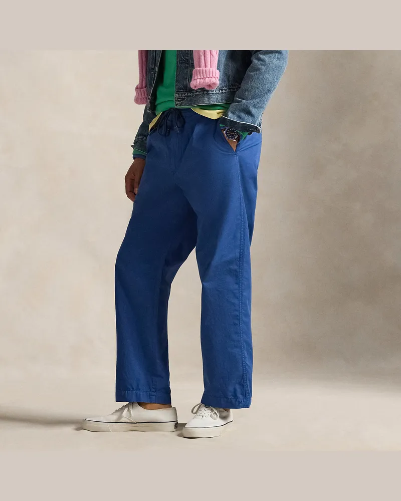 Ralph Lauren Relaxed-Fit Hose Polo Prepster aus Twill Blue