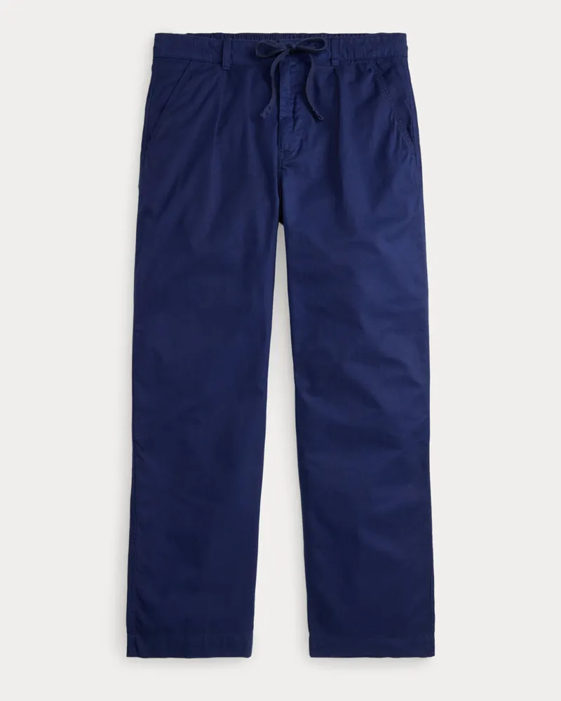 Ralph Lauren Relaxed-Fit Hose Polo Prepster aus Twill Blue
