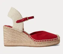 Espadrille Robby aus Segeltuch und Jute
