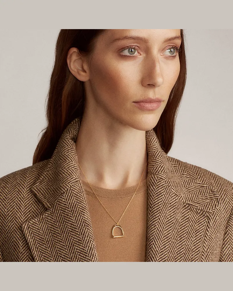 Ralph Lauren Halskette aus Roségold Gold