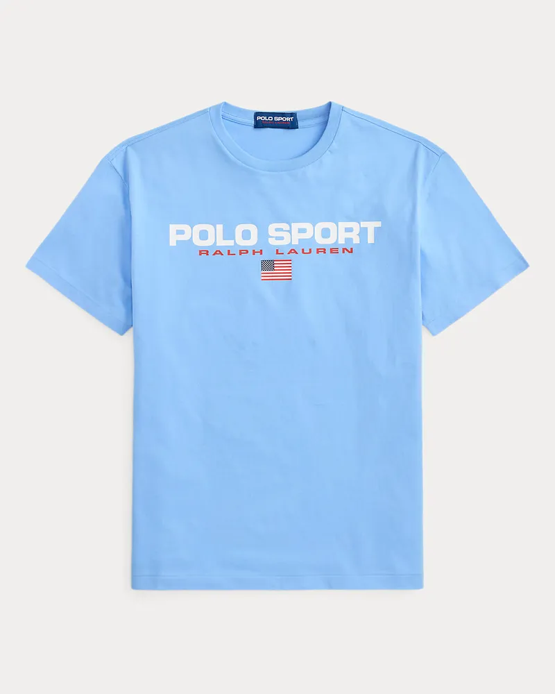 Ralph Lauren Classic-Fit T-Shirt Polo Sport Blue