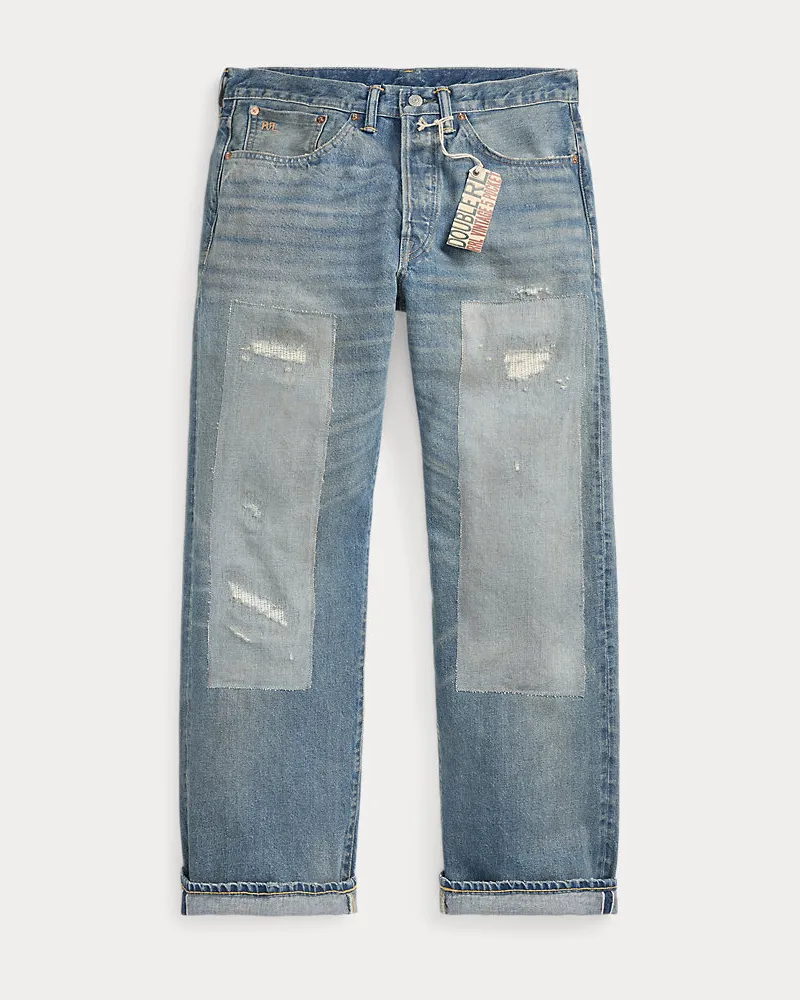 Ralph Lauren 5-Pocket-Vintage Selvedge-Jeans Midlands Blue