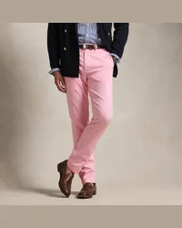 Ralph Lauren Slim-Fit Performance-Chinohose Pink