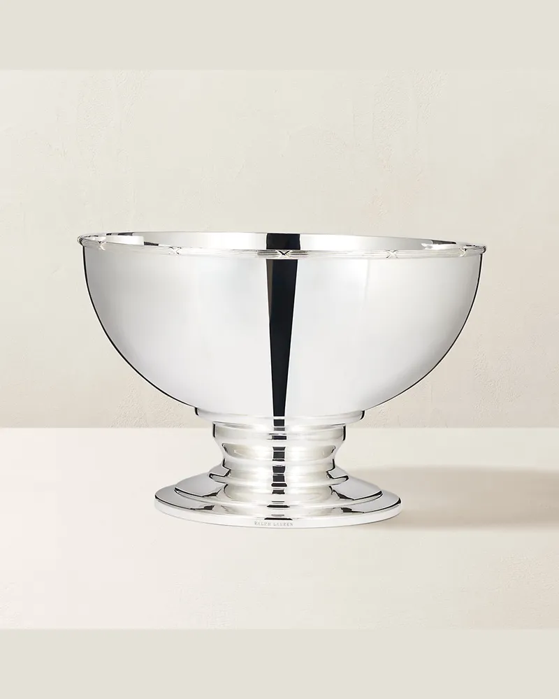 Ralph Lauren Home Schale Brittingham Silver