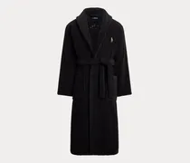 Baumwollfrottee-Bademantel mit Polo Bear