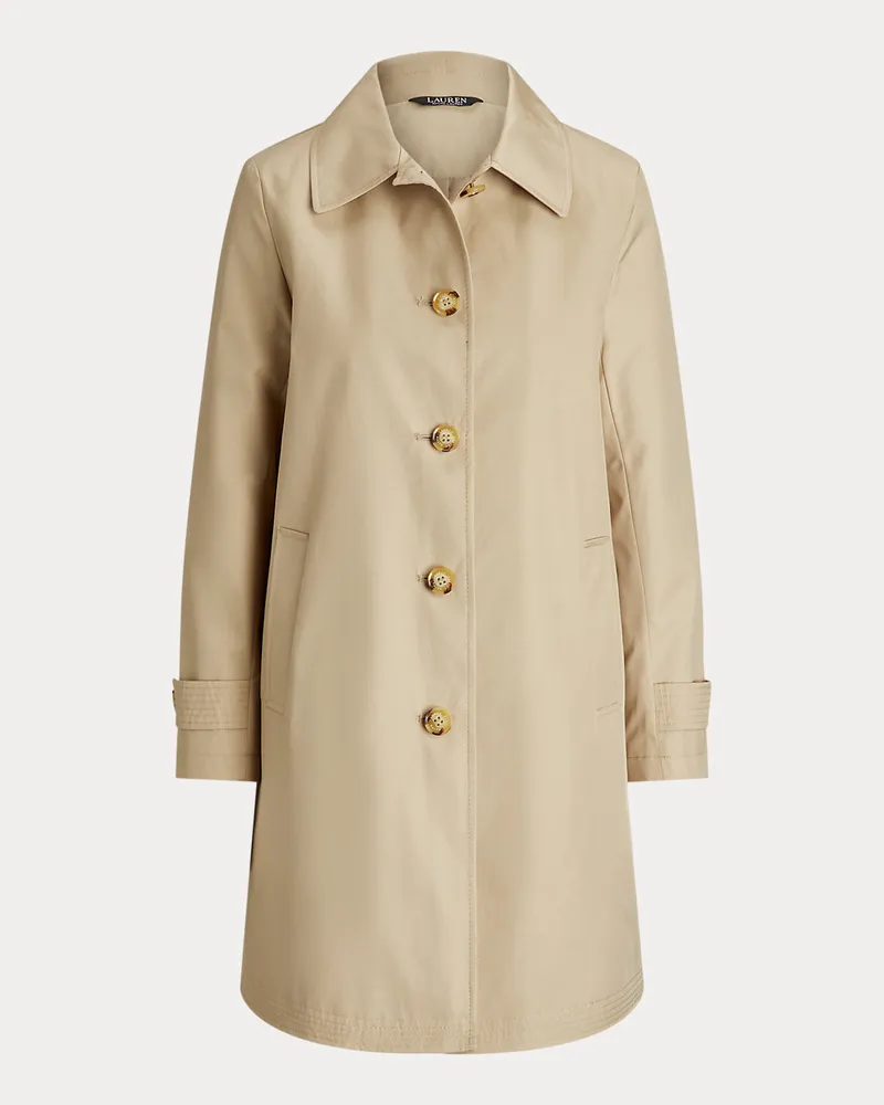 Ralph Lauren Trenchcoat aus Baumwollmischgewebe Tan