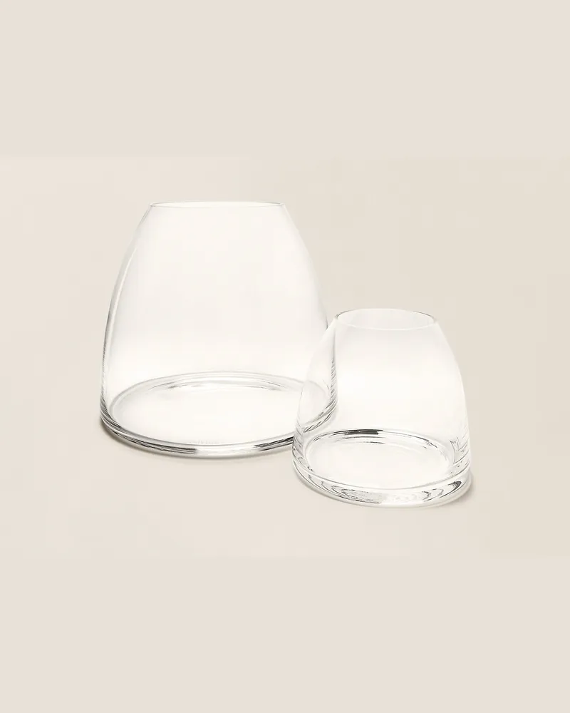 Ralph Lauren Home Kleine Vase Sloane Clear