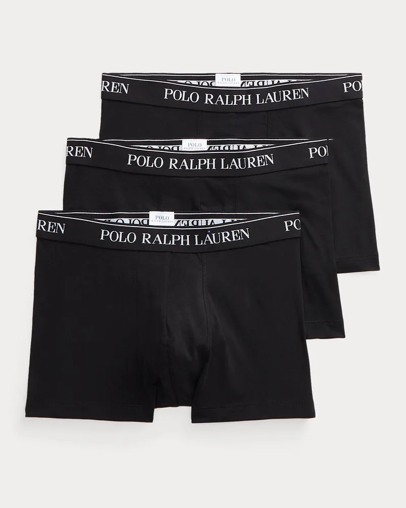 Ralph Lauren 3er-Pack Boxer Briefs Blue