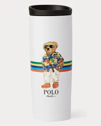 Ralph Lauren Home Kaffeebecher Beach Polo Bear Red