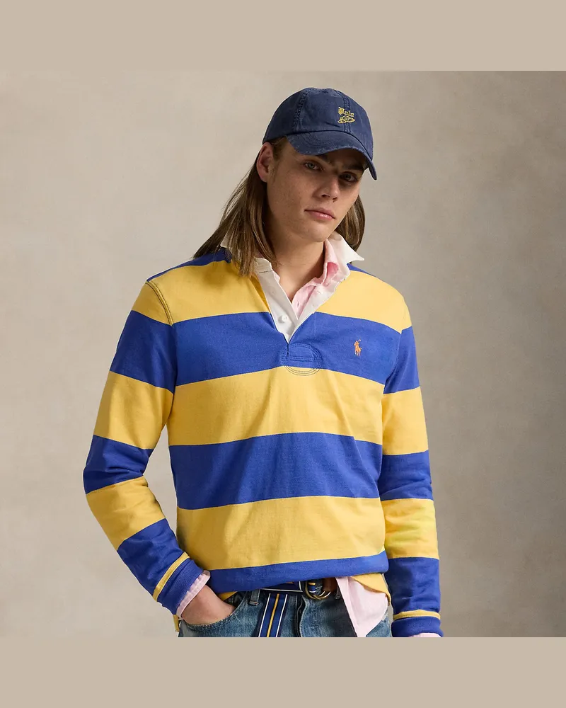 Ralph Lauren Das klassische Rugbyhemd Yellow
