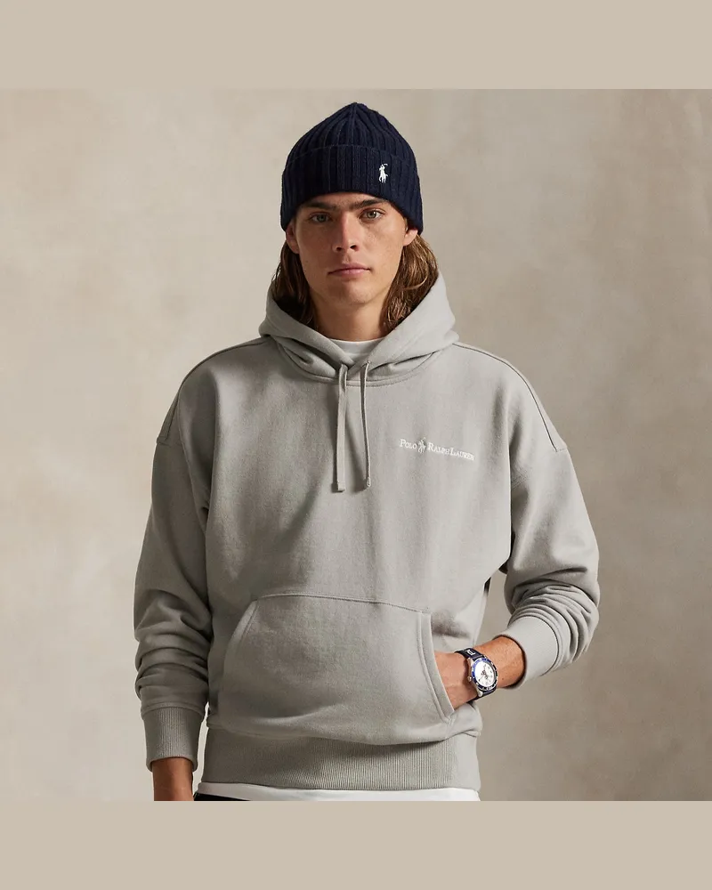 Ralph Lauren Relaxed-Fit Kapuzenpullover aus Fleece Grey