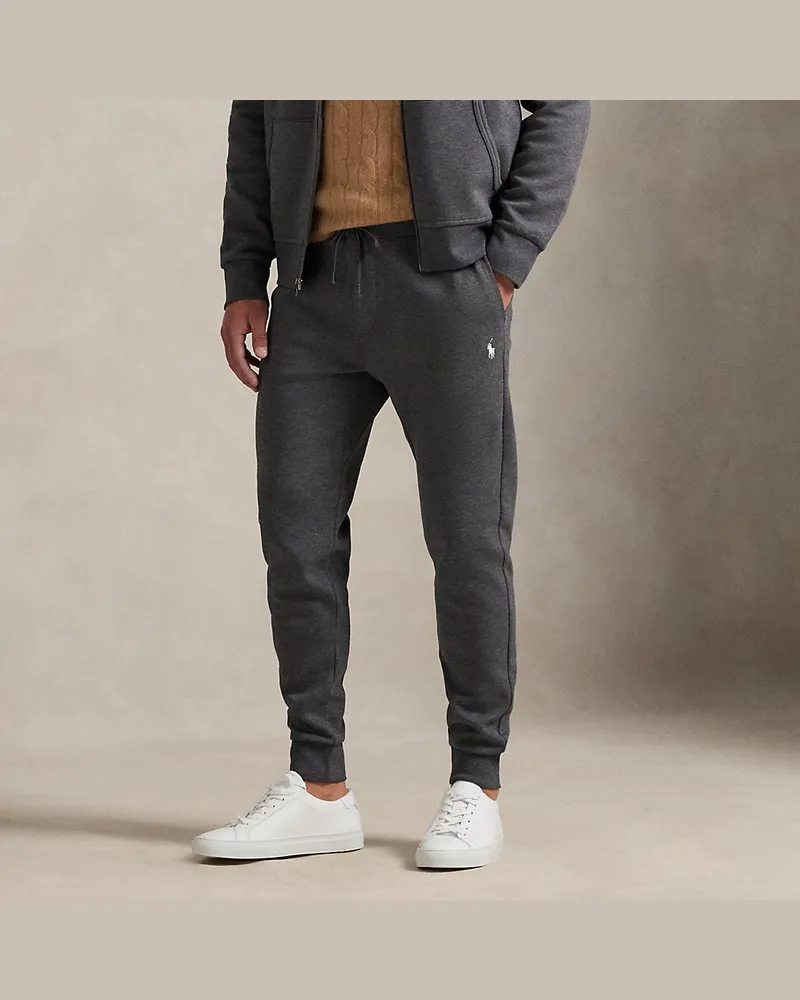 Ralph Lauren Doppellagige Jogginghose Grey