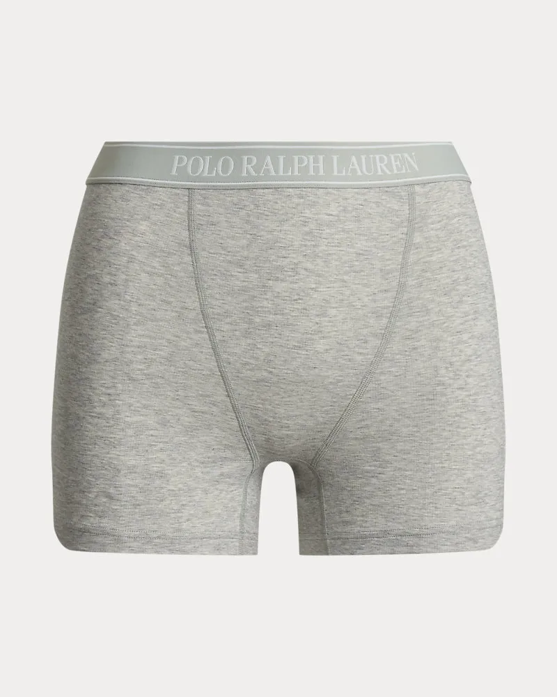 Ralph Lauren Boxershorts mit Logobund Grey