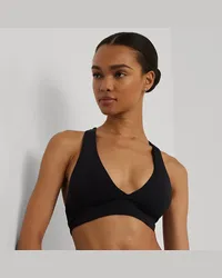 Ralph Lauren Bikinitop mit Twist-Rückseite Black