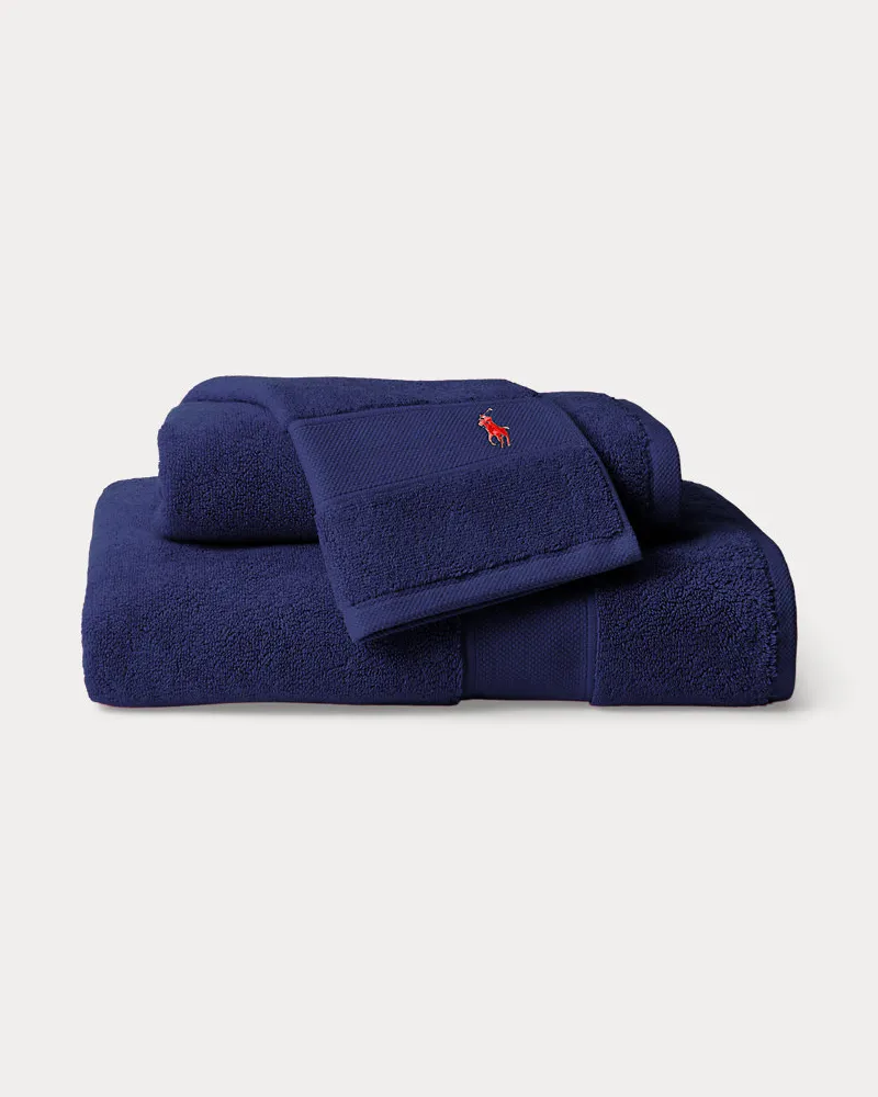 Ralph Lauren Home Das Polo-Handtuch und Badematte Multi