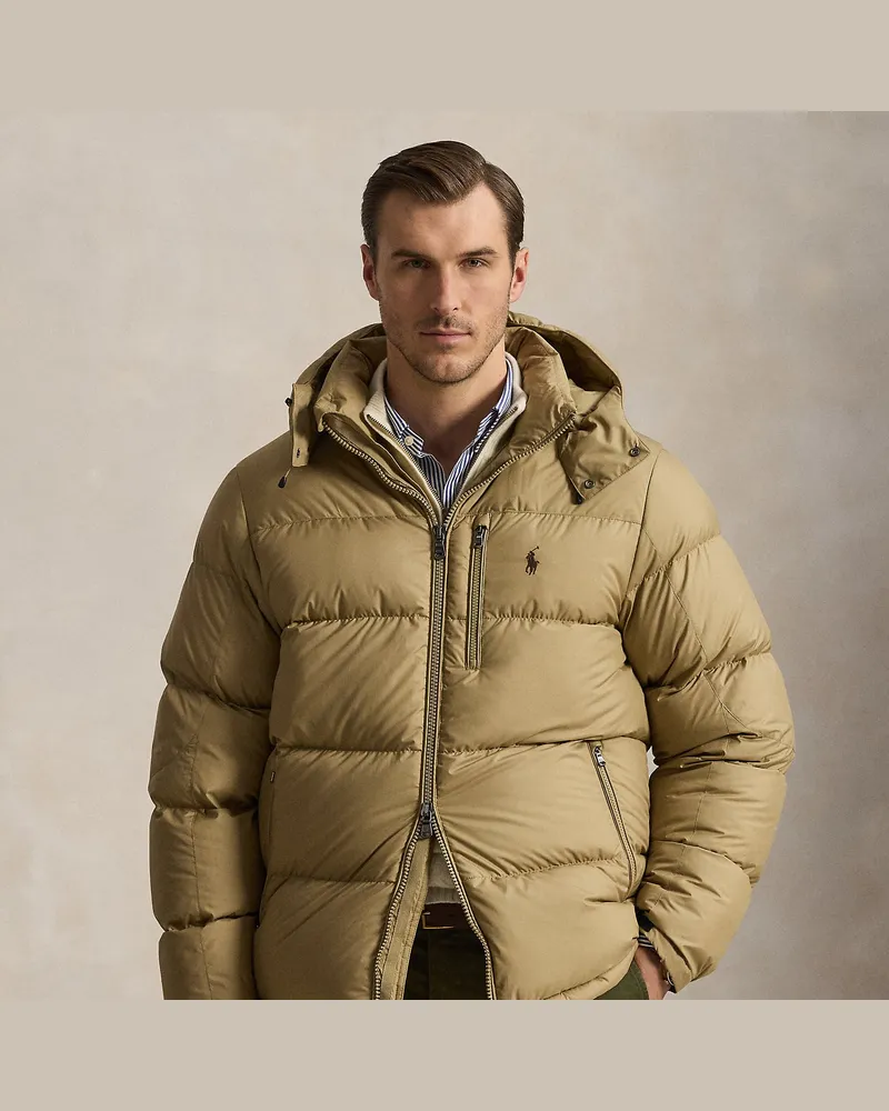 Ralph Lauren Große Größen - Die Daunenjacke Gorham Tan
