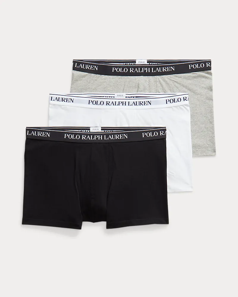 Ralph Lauren Große Größen - 3er-Pack klassische Boxer Briefs Multi