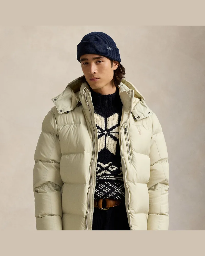 Ralph Lauren Die Daunenjacke Gorham Cream