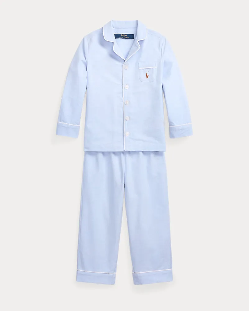 Ralph Lauren Pyjama aus Oxford Blue