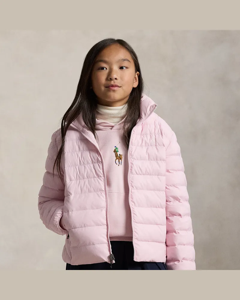 Ralph Lauren Verstaubare Steppjacke P-Layer 2 Pink