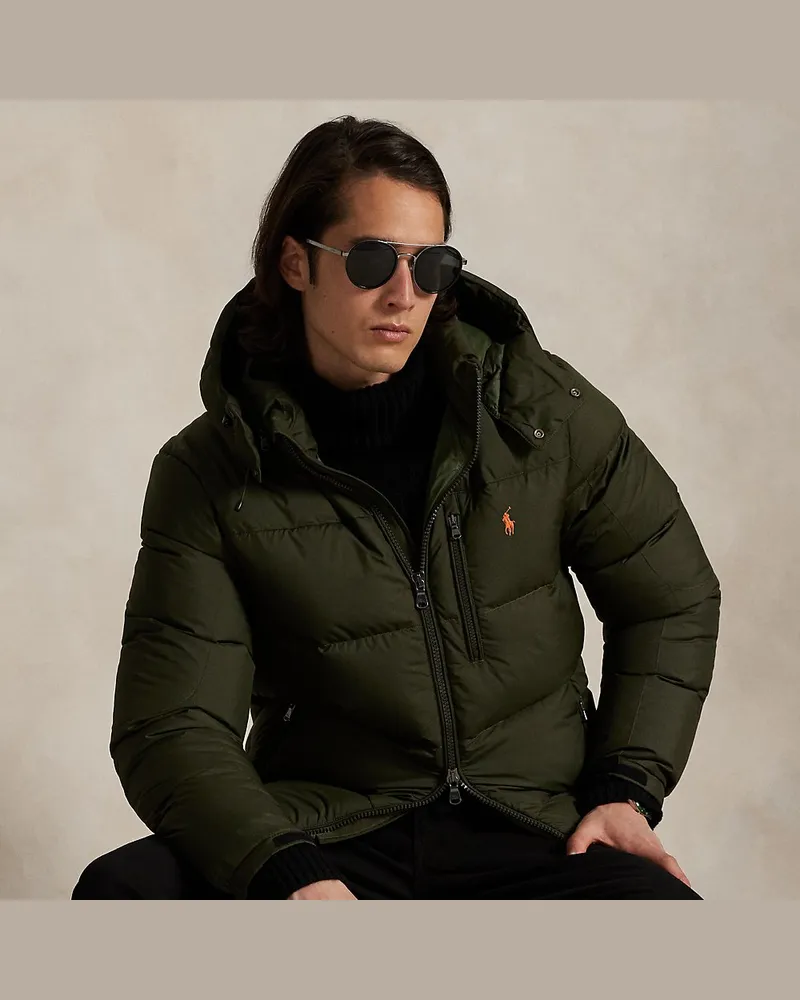 Ralph Lauren Die Daunenjacke Gorham Green