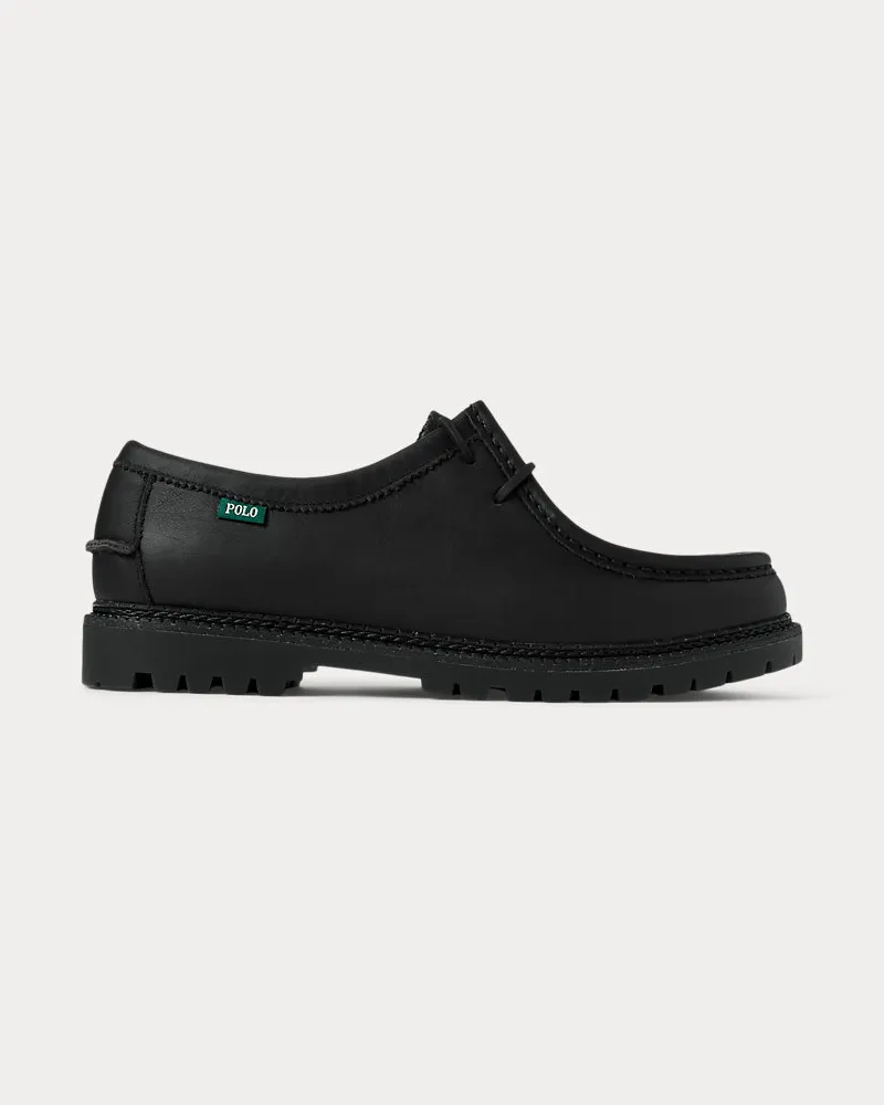 Ralph Lauren Mokassin Jett mit Profilsohle Black