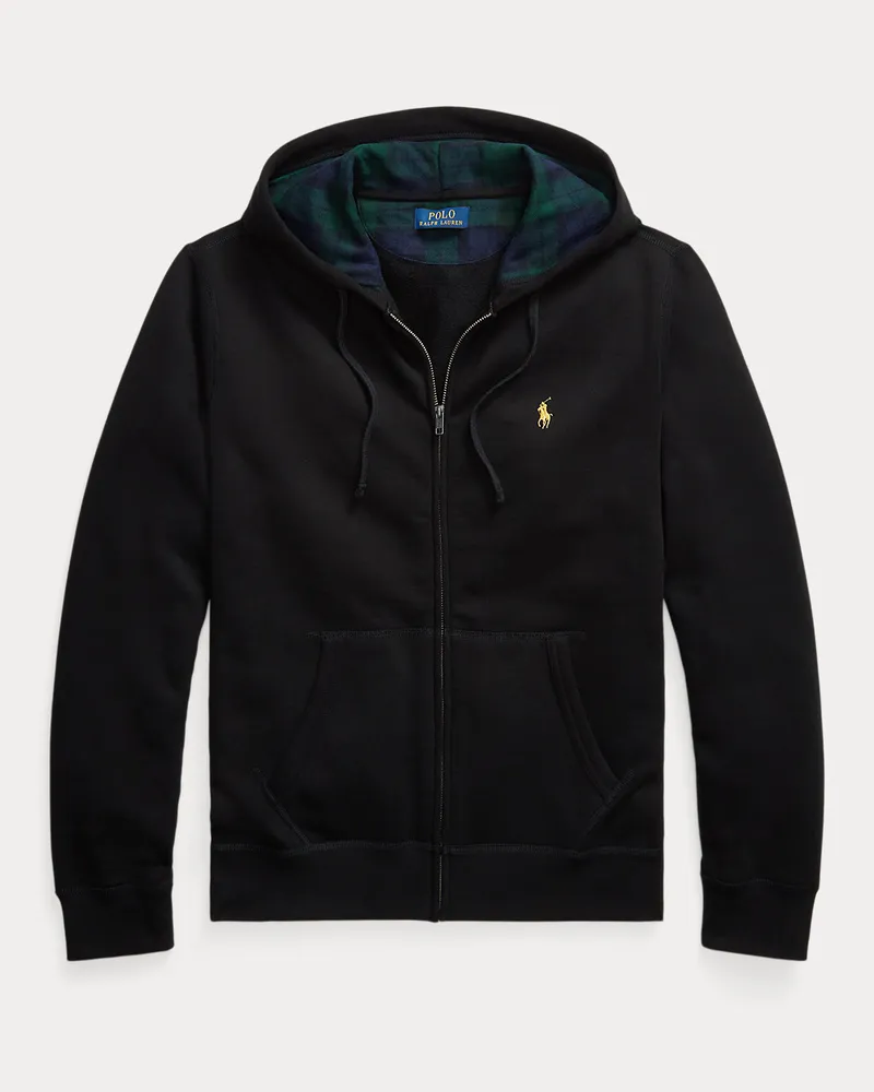 Ralph Lauren Die RL-Kapuzenjacke aus Fleece Black