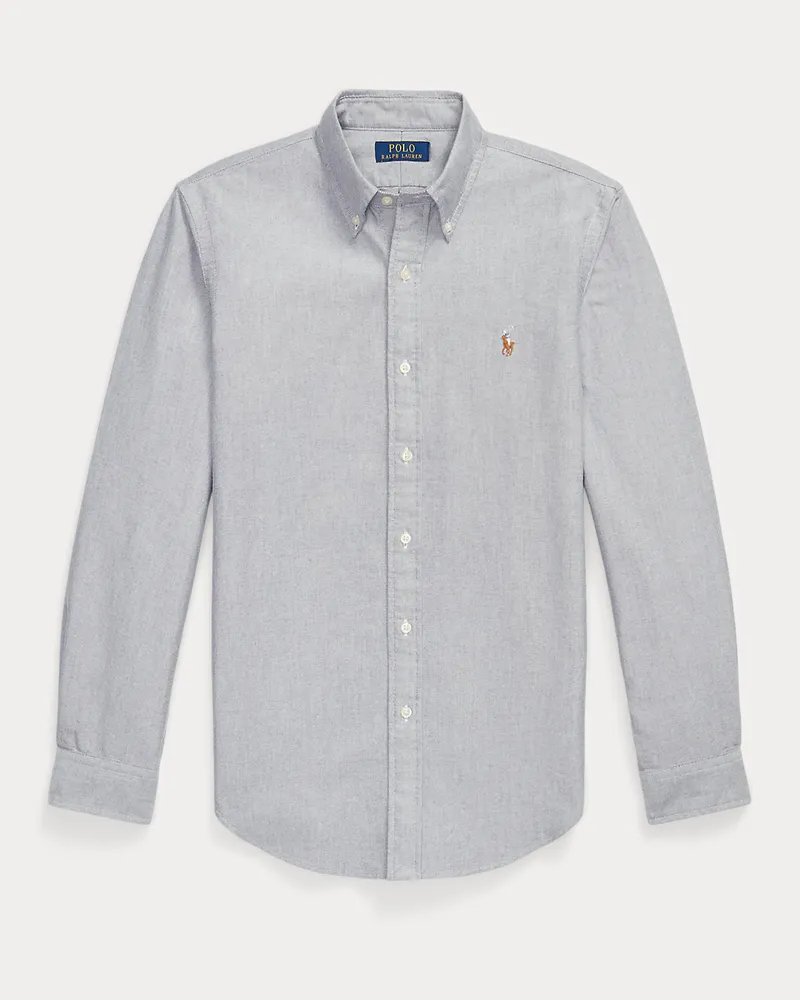 Ralph Lauren Das legendäre Oxfordhemd Blue