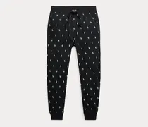 Pyjamahose aus Baumwolljersey mit Pony