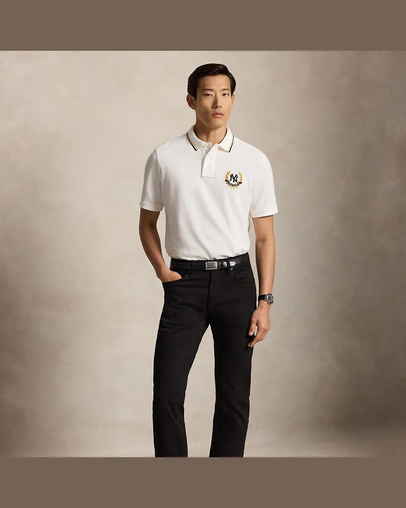 Ralph Lauren Poloshirt Polo  Ralph Lauren Lauren Yankees White