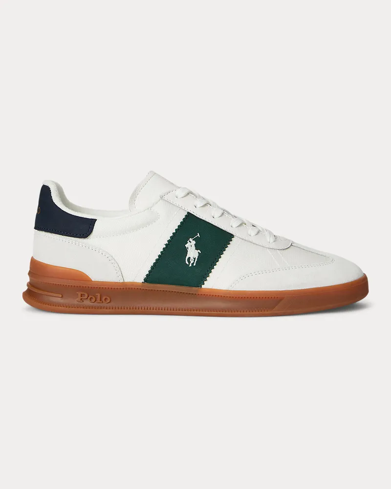 Ralph Lauren Wildleder-Sneaker Heritage Aera Multi