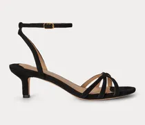 Wildledersandale Kendyl mit Kitten-Heel