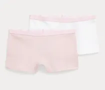 2er-Pack Shorts aus Stretchjersey