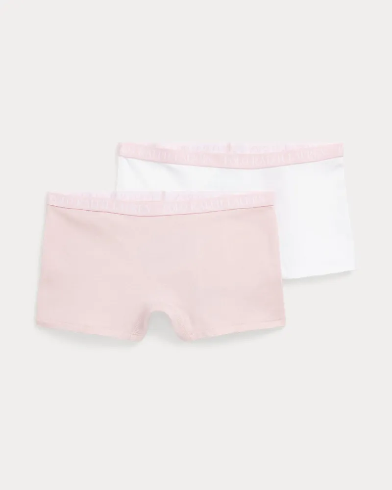 Ralph Lauren 2er-Pack Shorts aus Stretchjersey Pink