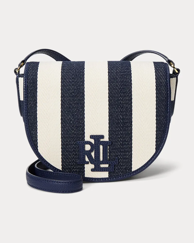Ralph Lauren Umhängetasche Witley aus Twill Blue