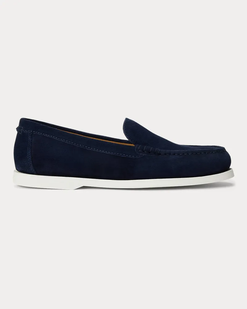 Ralph Lauren Loafer Merton aus Wildleder Blue