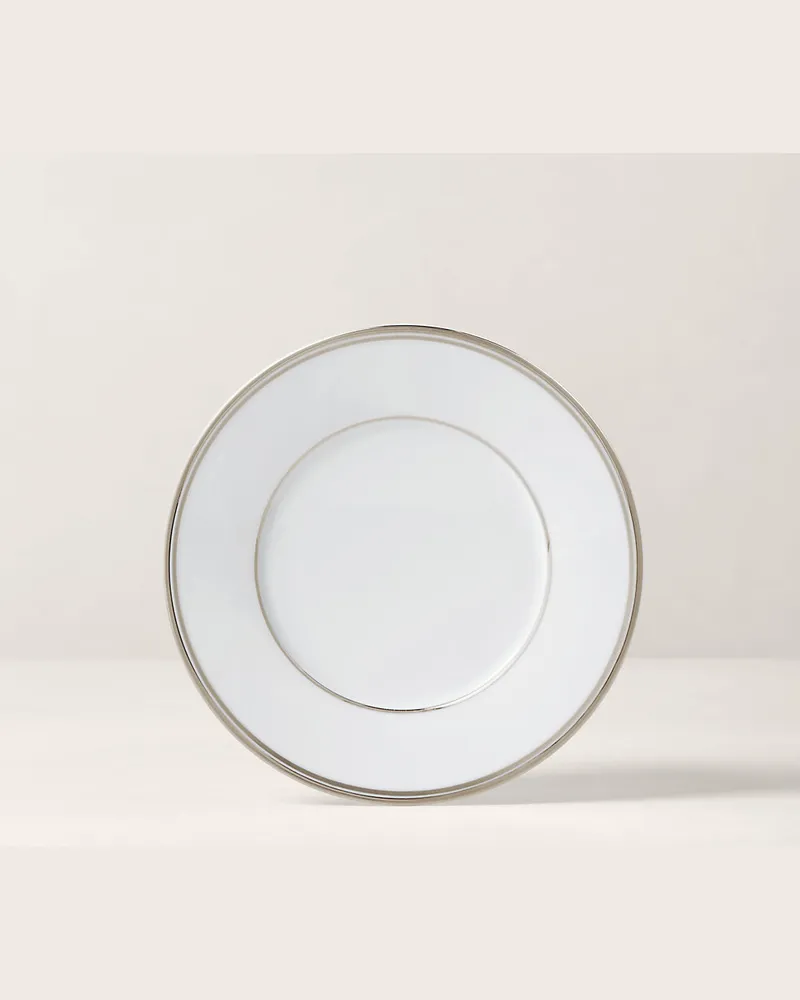 Ralph Lauren Home Salatteller Wilshire Silver