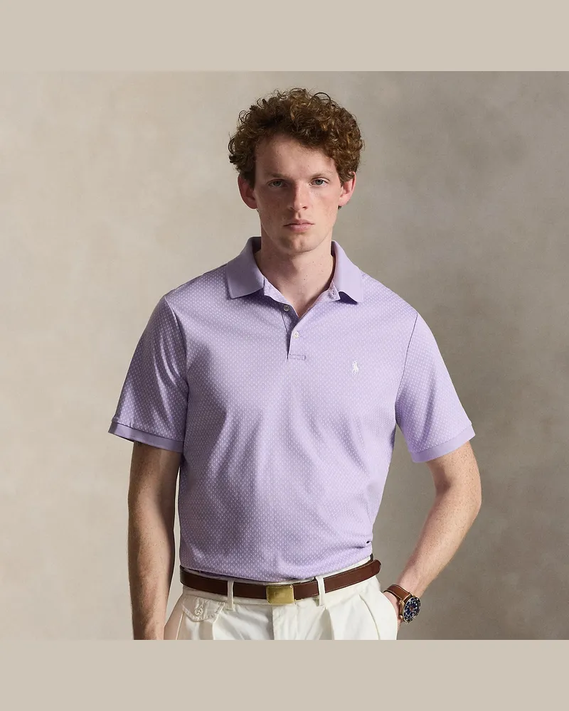 Ralph Lauren Classic-Fit Poloshirt aus Baumwolle Purple