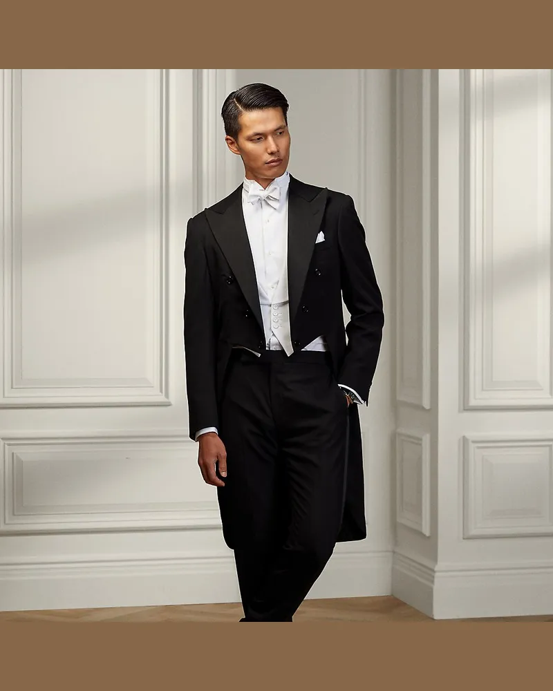 Ralph Lauren Handgefertigte Weste aus Piqué White