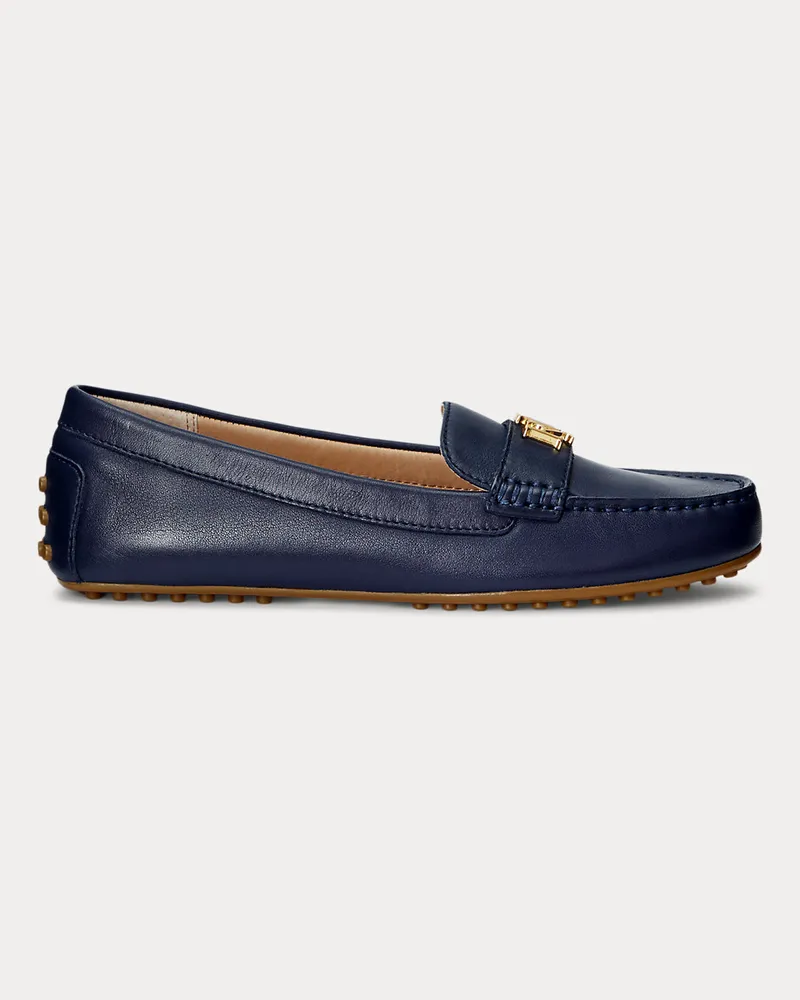Ralph Lauren Loafer Barnsbury aus Nappaleder Blue