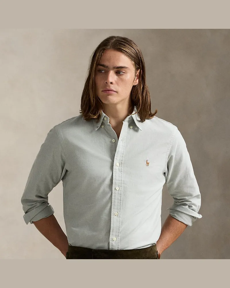 Ralph Lauren Das legendäre Oxfordhemd Green