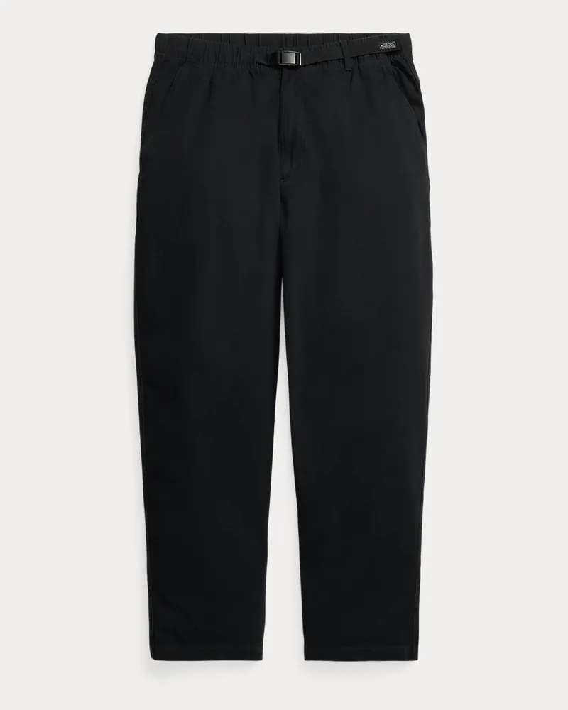 Ralph Lauren Relaxed-Fit Twillhose Trailster Black