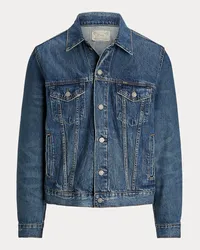 Ralph Lauren Truckerjacke aus Denim Blue