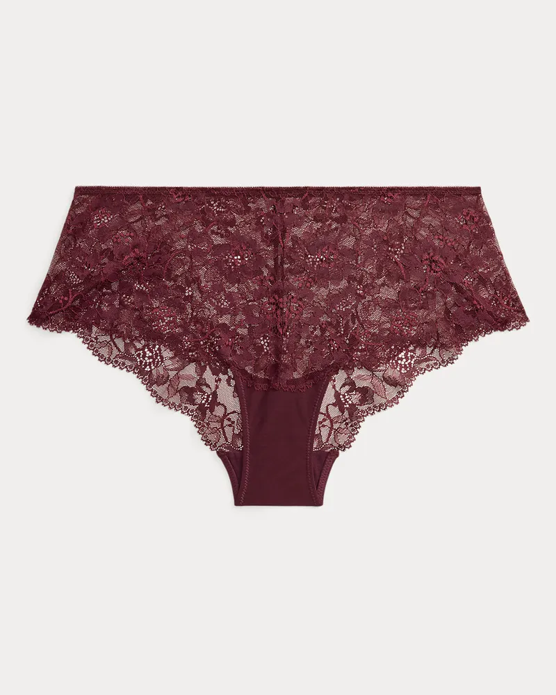 Ralph Lauren Hipster-Slip aus Spitze Red