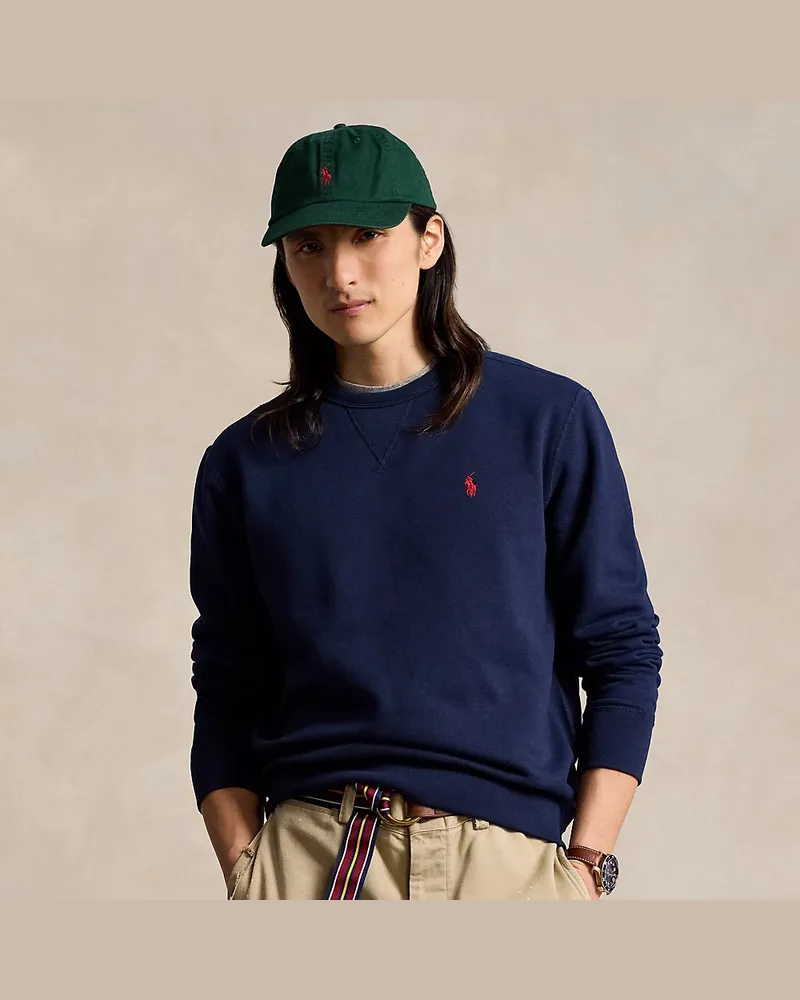 Ralph Lauren Das Sweatshirt RL aus Fleece Blue