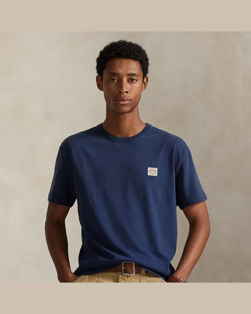 Ralph Lauren Classic-Fit  T-Shirt Polo Country Blue