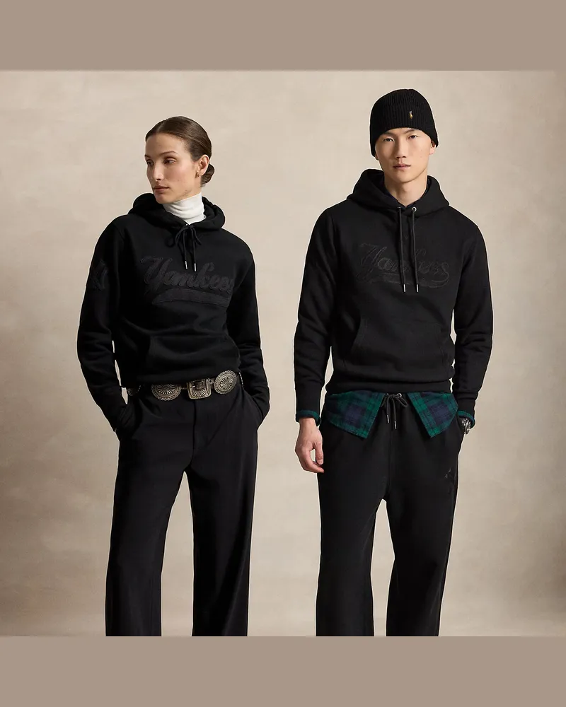 Ralph Lauren Kapuzenshirt Polo  Ralph Lauren Lauren Yankees Black