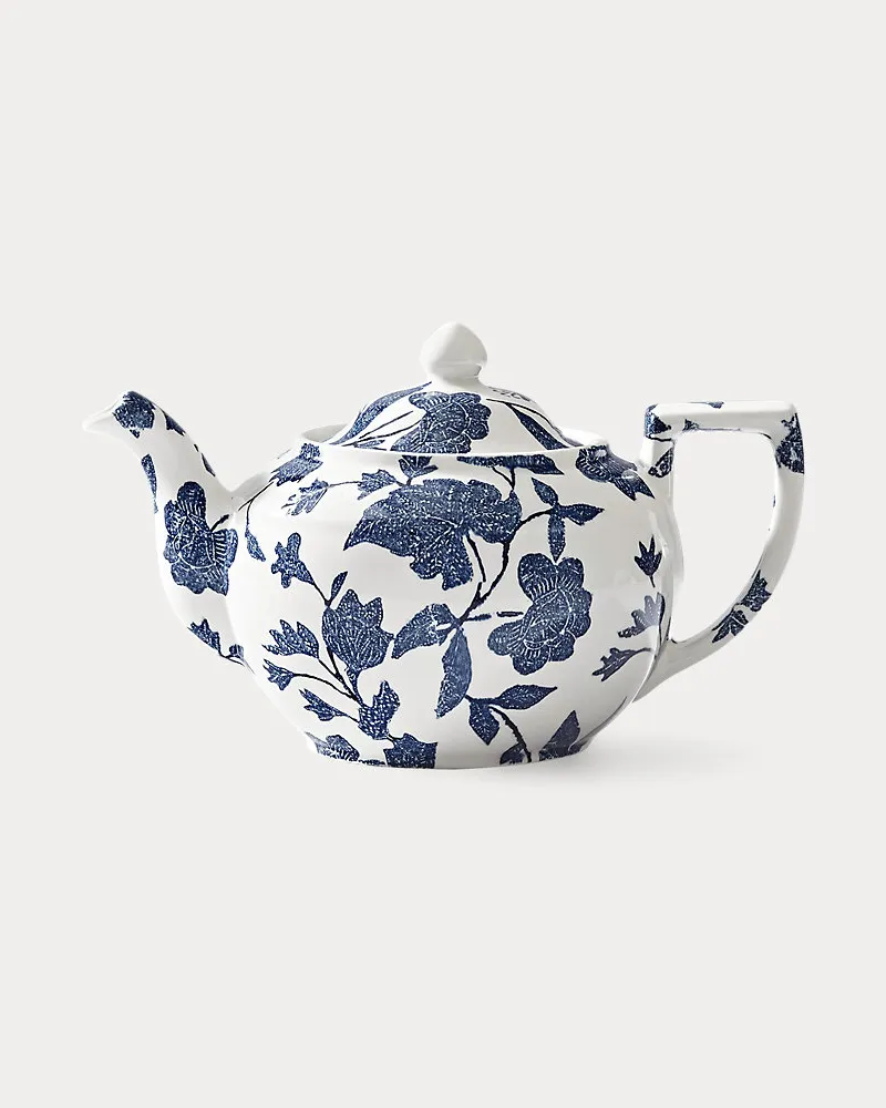 Ralph Lauren Home Teekanne Garden Vine Blue